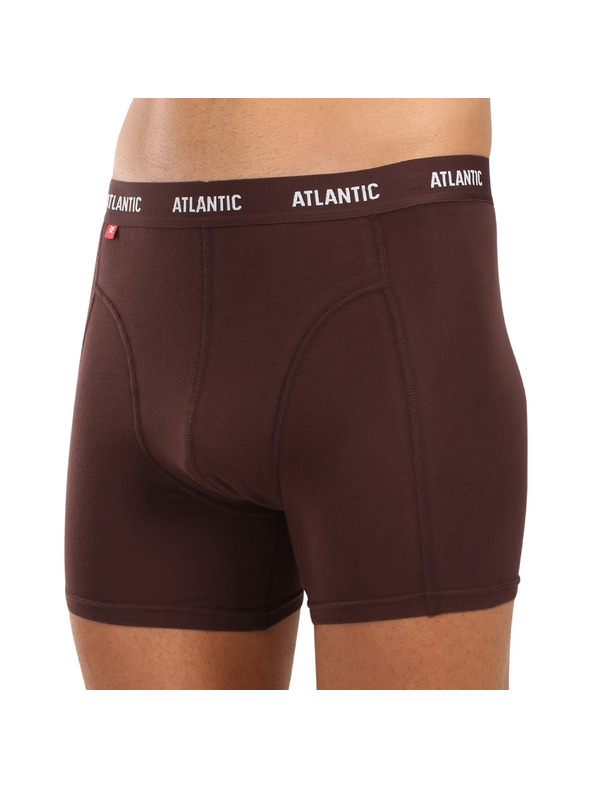Atlantic Sada tří - pánské boxerky Atlantic vícebarevné