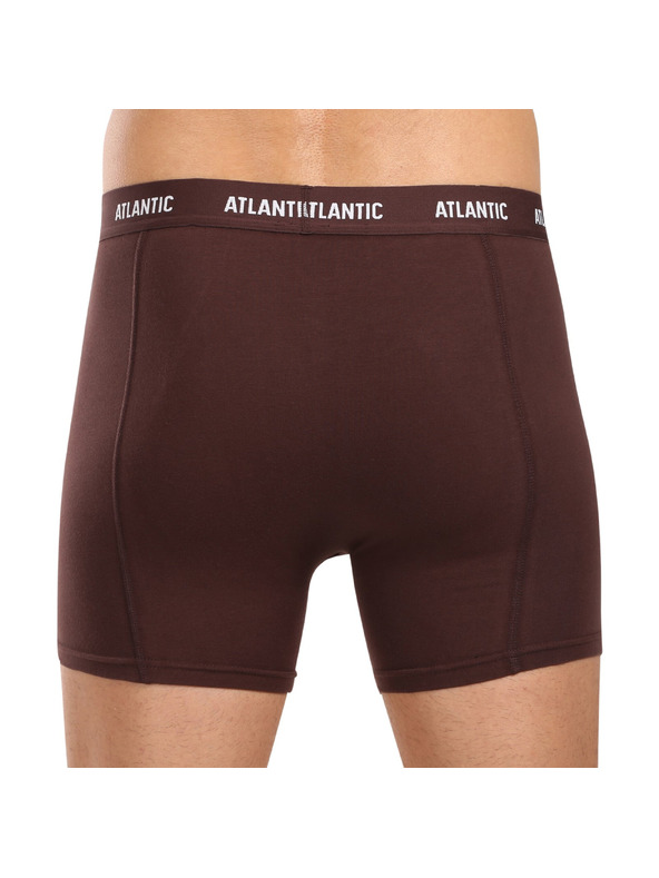 Atlantic Sada tří - pánské boxerky Atlantic vícebarevné