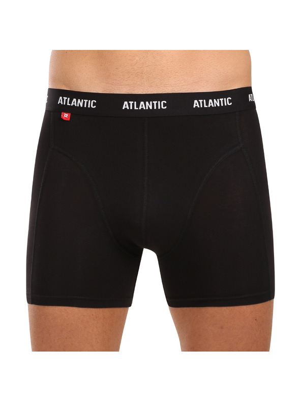 Atlantic Sada tří - pánské boxerky Atlantic vícebarevné