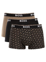 BOSS Sada tří - pánské boxerky BOSS vícebarevné