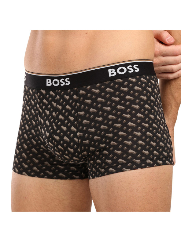 BOSS Sada tří - pánské boxerky BOSS vícebarevné