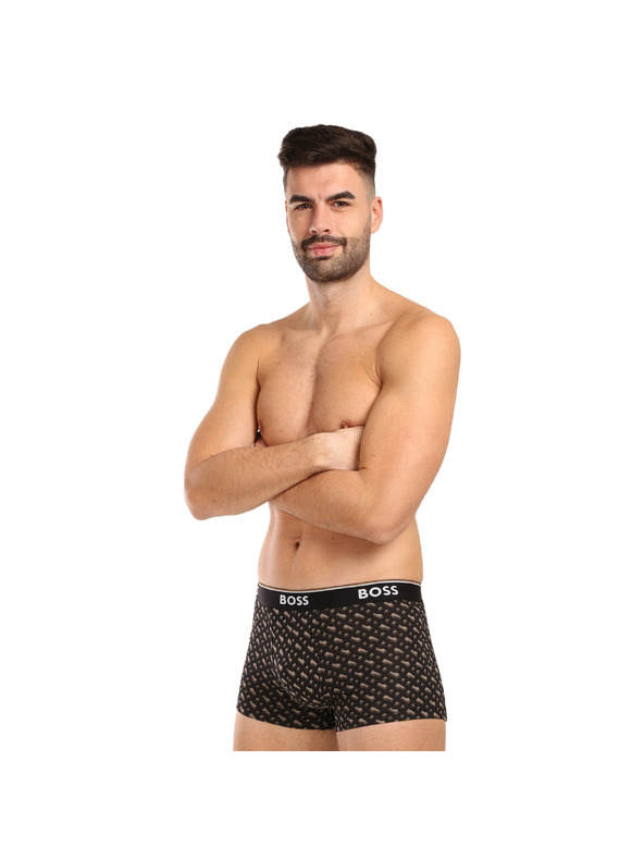 BOSS Sada tří - pánské boxerky BOSS vícebarevné
