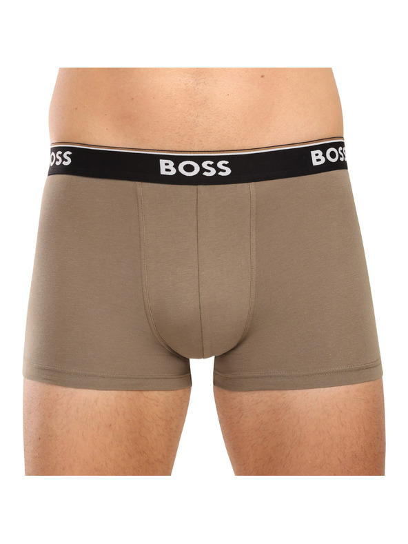 BOSS Sada tří - pánské boxerky BOSS vícebarevné