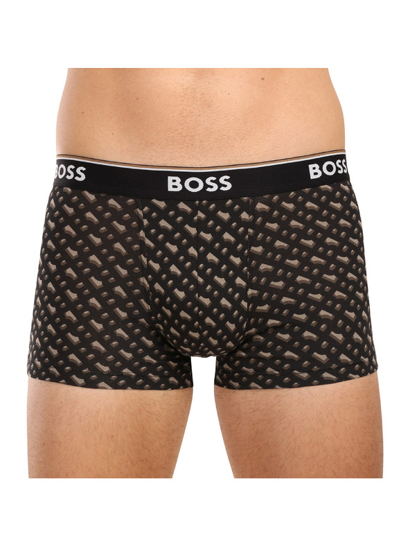 BOSS Sada tří - pánské boxerky BOSS vícebarevné