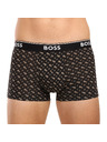 BOSS Sada tří - pánské boxerky BOSS vícebarevné