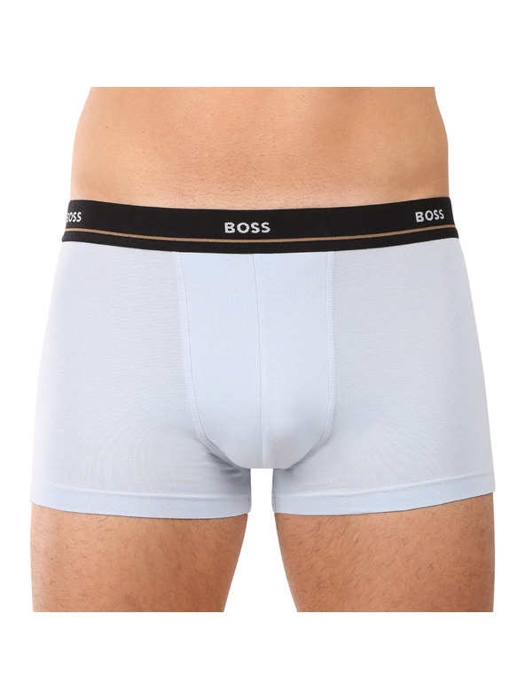 BOSS Sada pěti - pánské boxerky BOSS vícebarevné