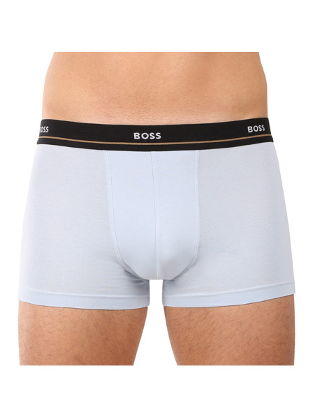 BOSS Sada pěti - pánské boxerky BOSS vícebarevné