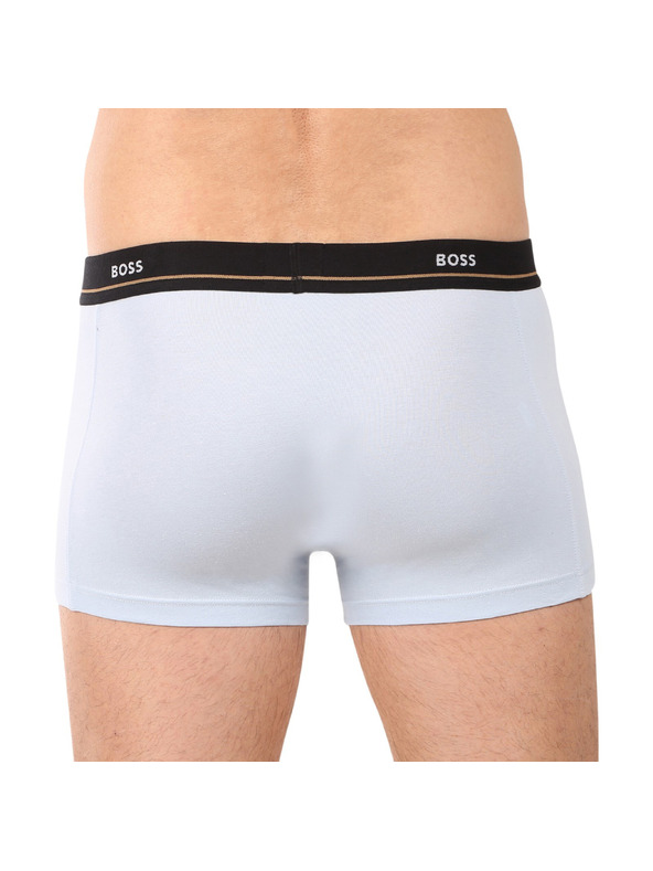 BOSS Sada pěti - pánské boxerky BOSS vícebarevné