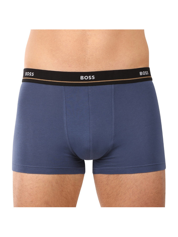 BOSS Sada pěti - pánské boxerky BOSS vícebarevné