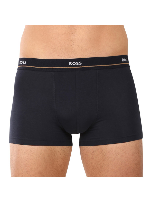 BOSS Sada pěti - pánské boxerky BOSS vícebarevné