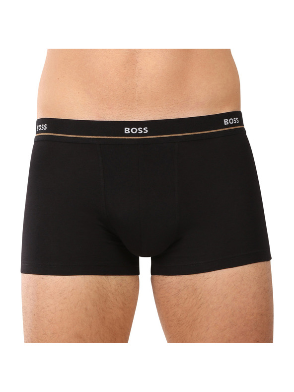 BOSS Sada pěti - pánské boxerky BOSS vícebarevné