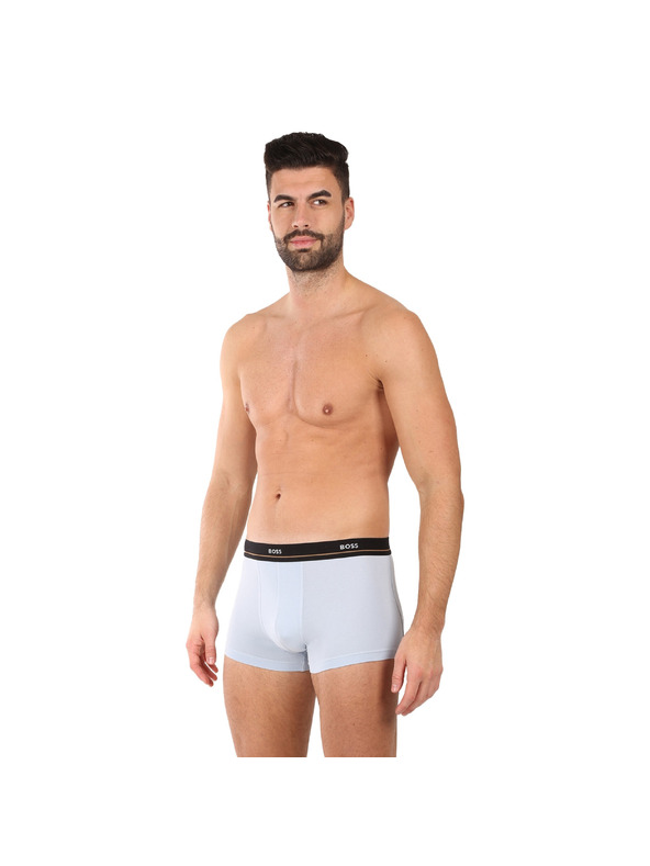 BOSS Sada pěti - pánské boxerky BOSS vícebarevné