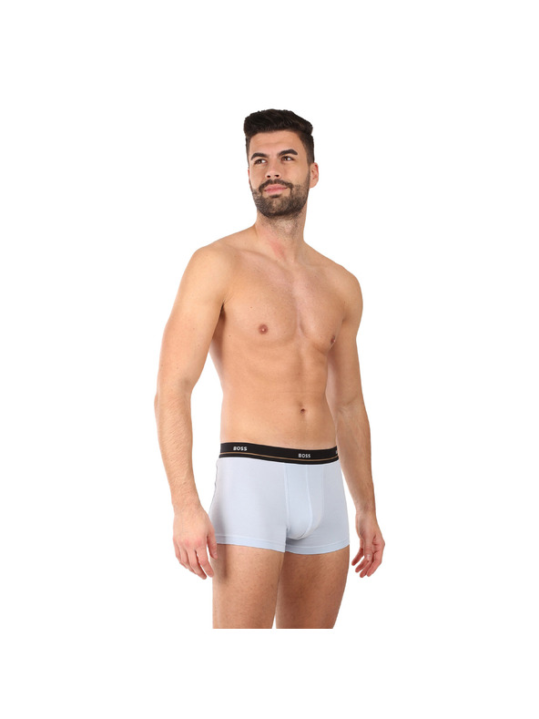 BOSS Sada pěti - pánské boxerky BOSS vícebarevné