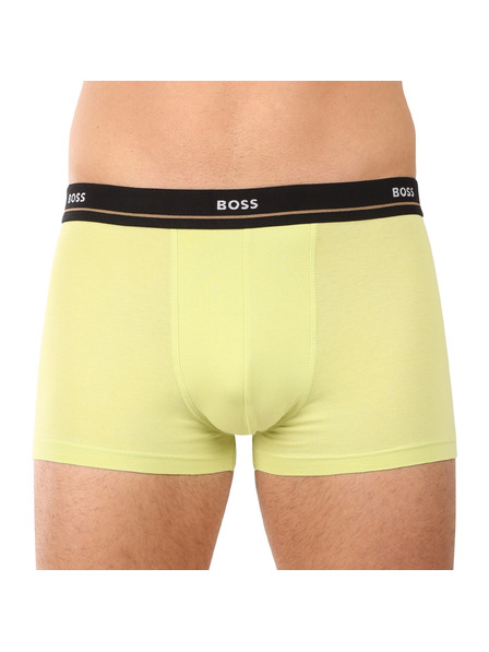 BOSS Sada pěti - pánské boxerky BOSS vícebarevné