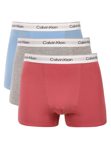 Calvin Klein Sada tří - pánské boxerky Calvin Klein vícebarevné