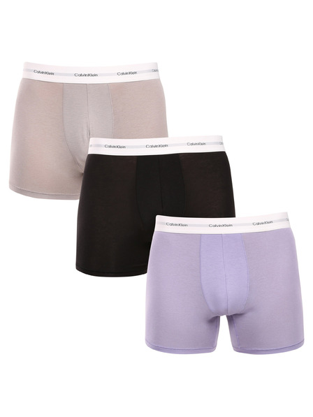 Calvin Klein Sada tří - pánské boxerky Calvin Klein vícebarevné