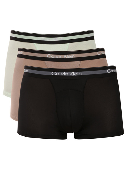 Calvin Klein Sada tří - pánské boxerky Calvin Klein vícebarevné