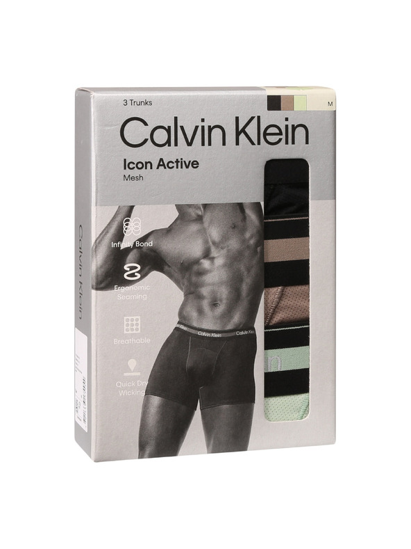 Calvin Klein Sada tří - pánské boxerky Calvin Klein vícebarevné