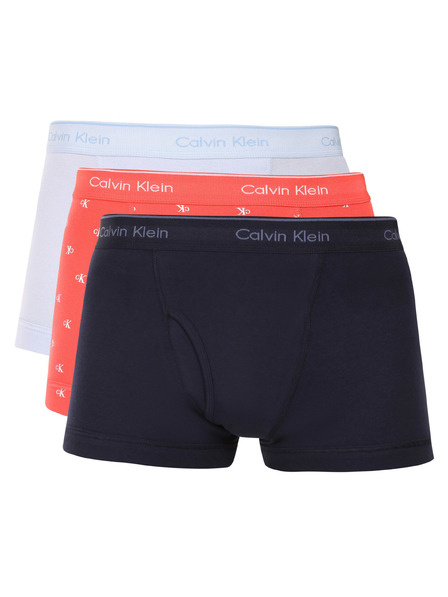 Calvin Klein Sada tří - pánské boxerky Calvin Klein vícebarevné