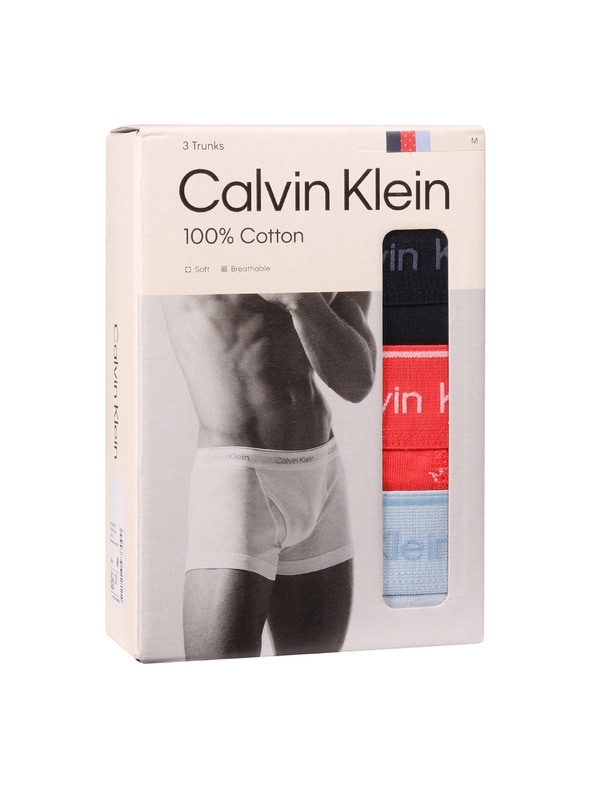 Calvin Klein Sada tří - pánské boxerky Calvin Klein vícebarevné