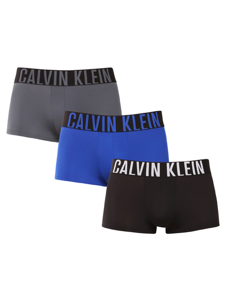 Calvin Klein Sada tří - pánské boxerky Calvin Klein vícebarevné