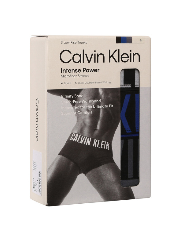 Calvin Klein Sada tří - pánské boxerky Calvin Klein vícebarevné