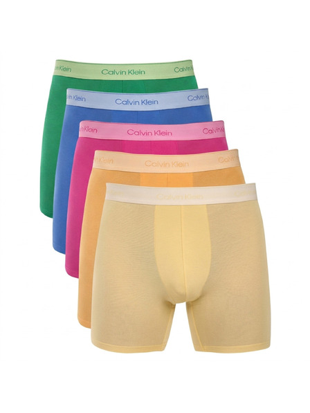 Calvin Klein Sada pěti - pánské boxerky Calvin Klein vicebarevné