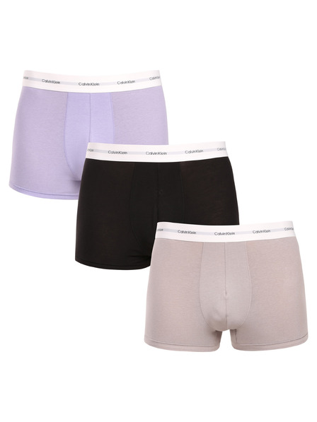 Calvin Klein Sada tří - pánské boxerky Calvin Klein vícebarevné