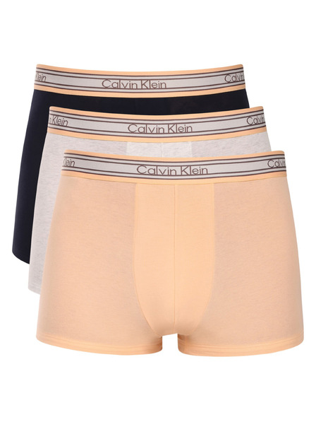 Calvin Klein Sada tří - pánské boxerky Calvin Klein vícebarevné