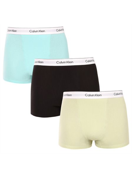 Calvin Klein Sada tří - pánské boxerky Calvin Klein vícebarevné
