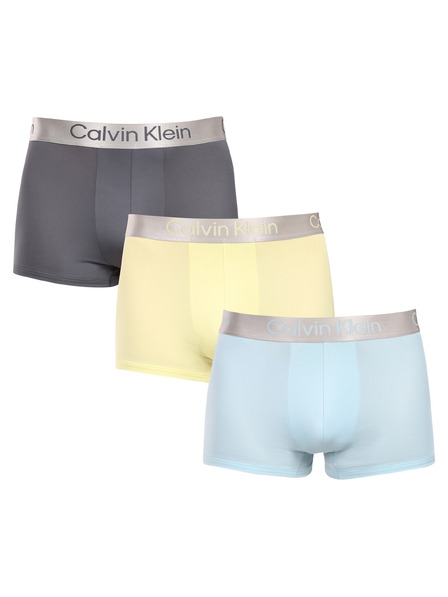 Calvin Klein Sada tří - pánské boxerky Calvin Klein vícebarevné