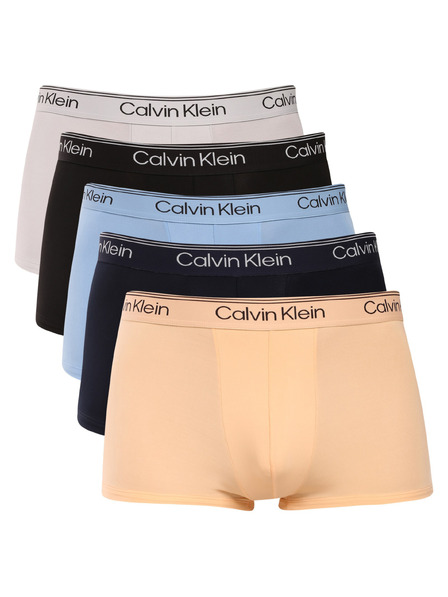 Calvin Klein Sada pěti - pánské boxerky Calvin Klein vicebarevné