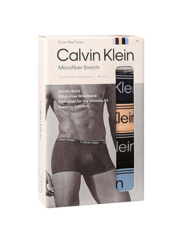 Calvin Klein Sada pěti - pánské boxerky Calvin Klein vicebarevné