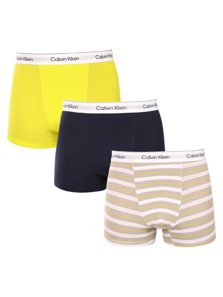Calvin Klein Sada tří - pánské boxerky Calvin Klein vícebarevné