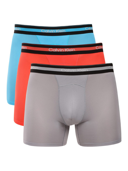 Calvin Klein Sada tří - pánské boxerky Calvin Klein vícebarevné