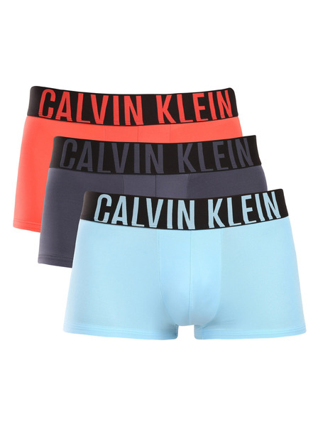 Calvin Klein Sada tří - pánské boxerky Calvin Klein vícebarevné