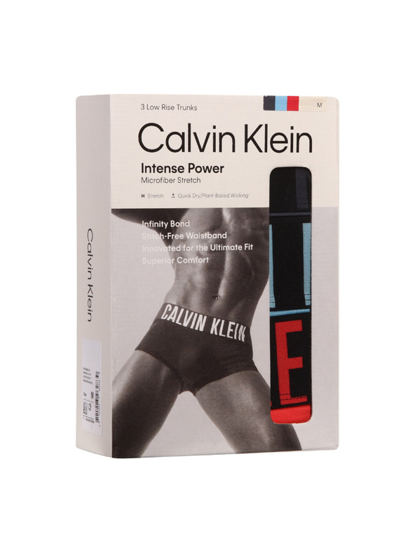 Calvin Klein Sada tří - pánské boxerky Calvin Klein vícebarevné