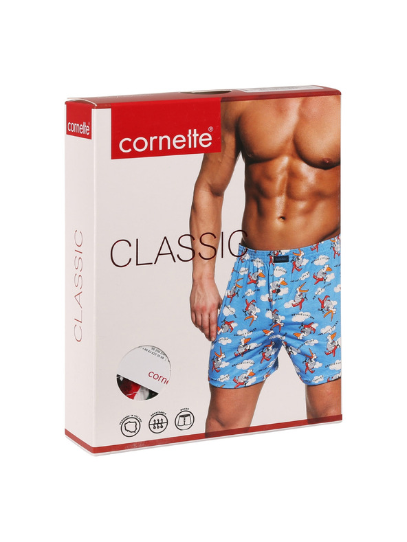 Cornette Pánské trenky Cornette Classic vícebarevné (001/164)