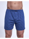 Cornette Pánské trenky Cornette Comfort modré (002/311)