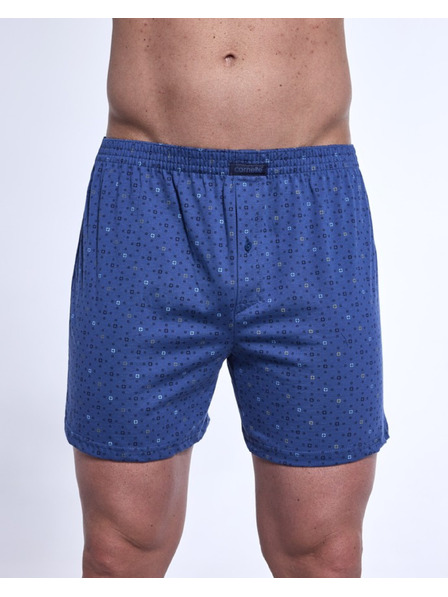 Cornette Pánské trenky Cornette Comfort modré (002/311)