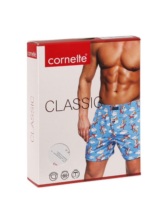 Cornette Pánské trenky Cornette Classic vícebarevné (001/162)