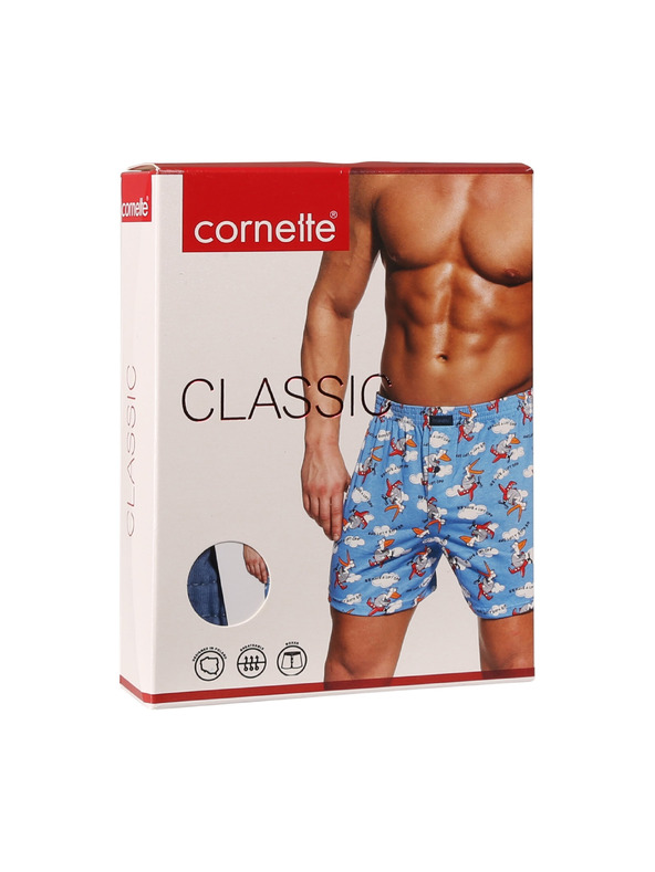 Cornette Pánské trenky Cornette Classic vícebarevné (001/154)