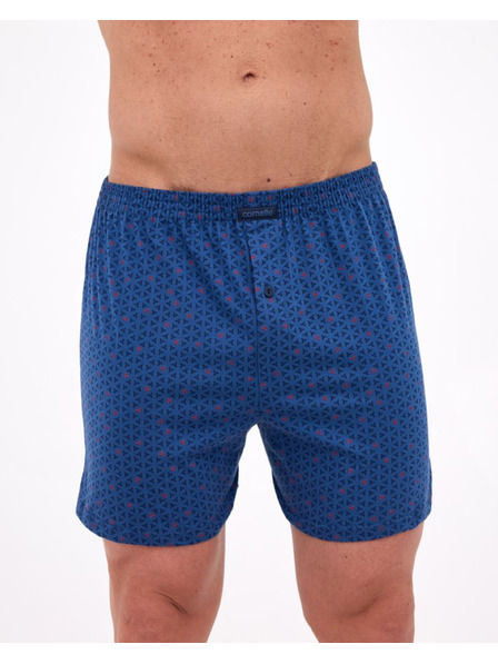 Cornette Pánské trenky Cornette Comfort modré (002/327)