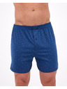 Cornette Pánské trenky Cornette Comfort modré (002/327)