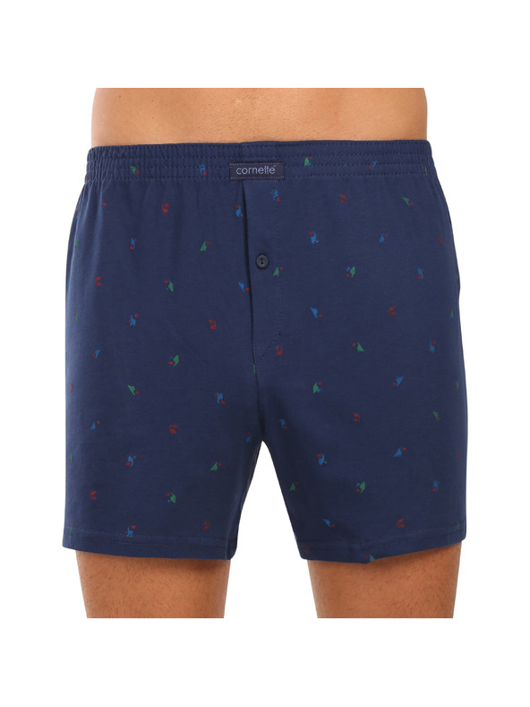 Cornette Pánské trenky Cornette Comfort modré (002/314)