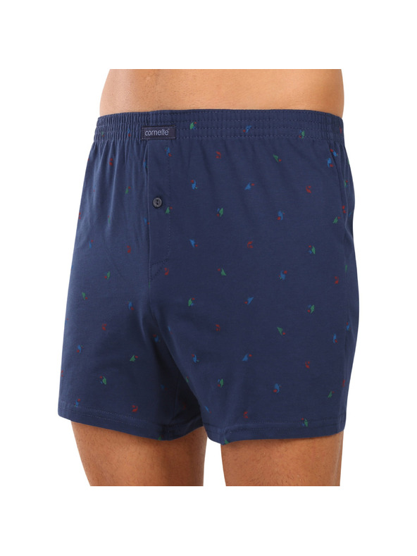 Cornette Pánské trenky Cornette Comfort modré (002/314)