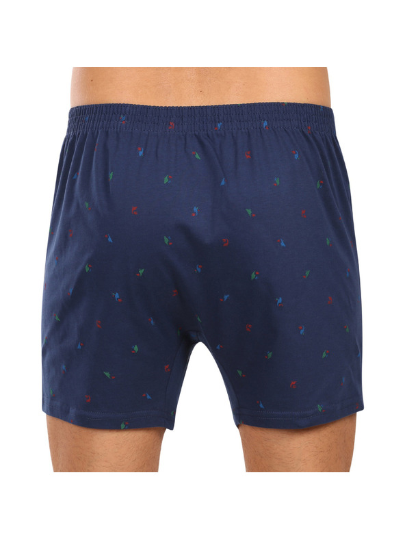 Cornette Pánské trenky Cornette Comfort modré (002/314)