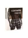 Cornette Pánské trenky Cornette Comfort modré (002/314)