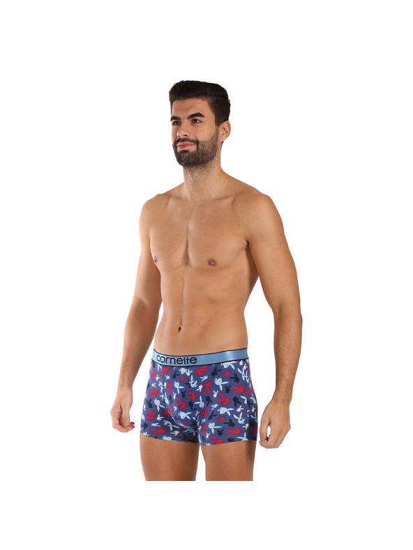 Cornette Pánské boxerky Cornette High Emotion vícebarevné (508/144)