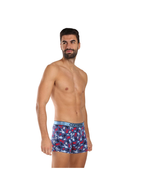 Cornette Pánské boxerky Cornette High Emotion vícebarevné (508/144)